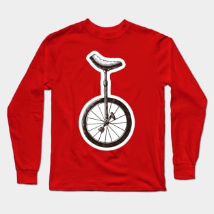 Unicycle Long Sleeve T-Shirt